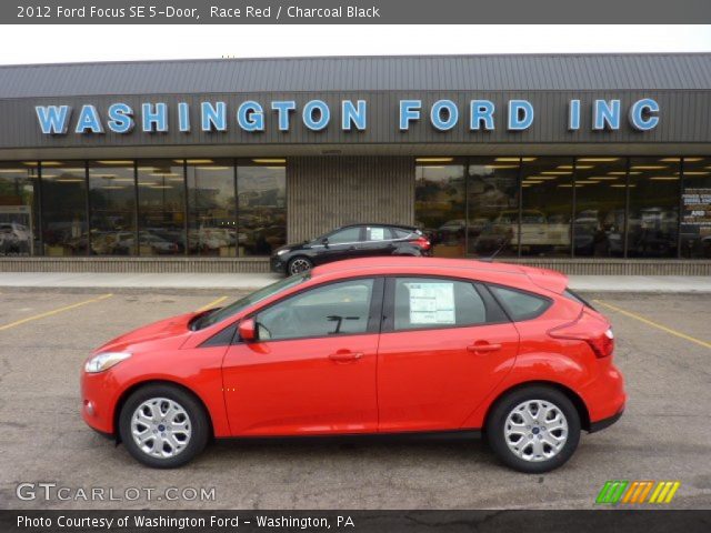 2012 Ford Focus SE 5-Door in Race Red