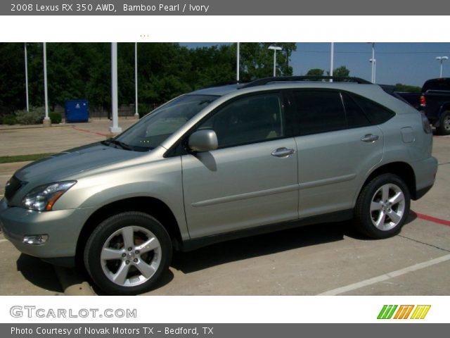 2008 Lexus RX 350 AWD in Bamboo Pearl