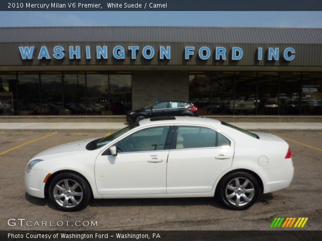 2010 Mercury Milan V6 Premier in White Suede