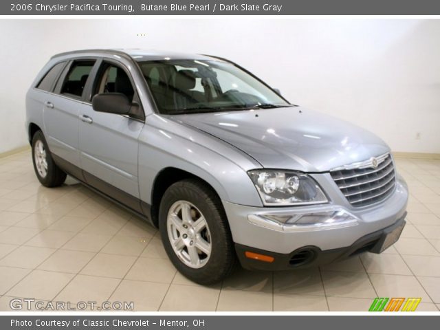 2006 Chrysler Pacifica Touring in Butane Blue Pearl