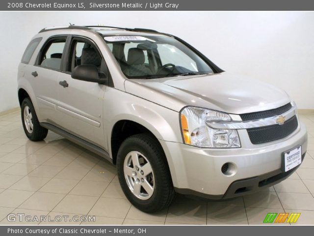 2008 Chevrolet Equinox LS in Silverstone Metallic