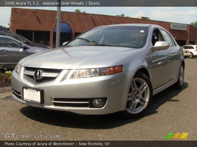 2008 Acura TL 3.2 in Alabaster Silver Metallic