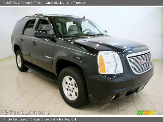 2007 GMC Yukon SLT 4x4 in Onyx Black