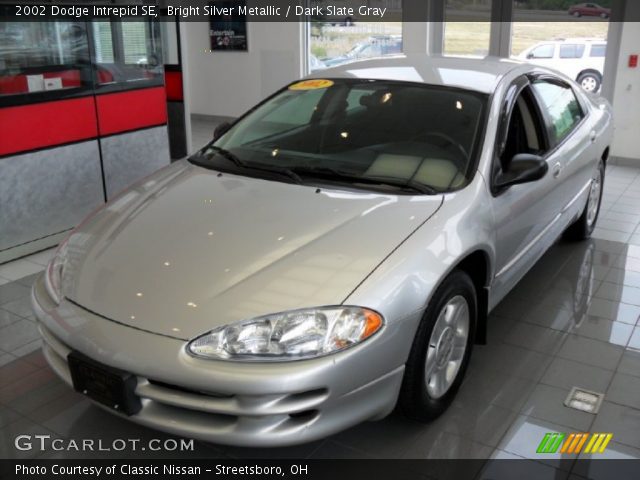 2002 Dodge Intrepid SE in Bright Silver Metallic