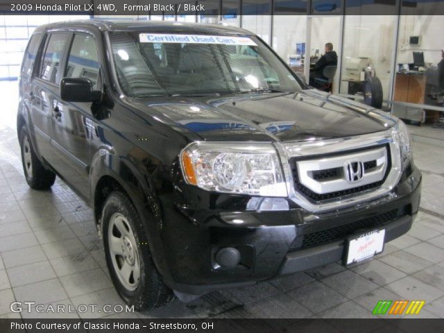 2009 Honda Pilot LX 4WD in Formal Black