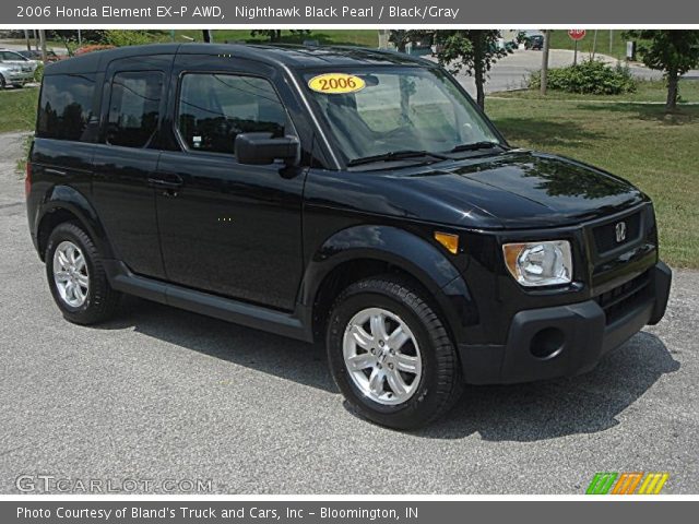 2006 Honda Element EX-P AWD in Nighthawk Black Pearl