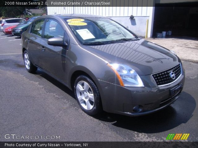 2008 Nissan Sentra 2.0 in Polished Granite