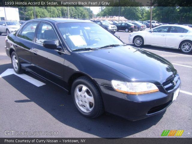 1999 Honda Accord EX Sedan in Flamenco Black Pearl