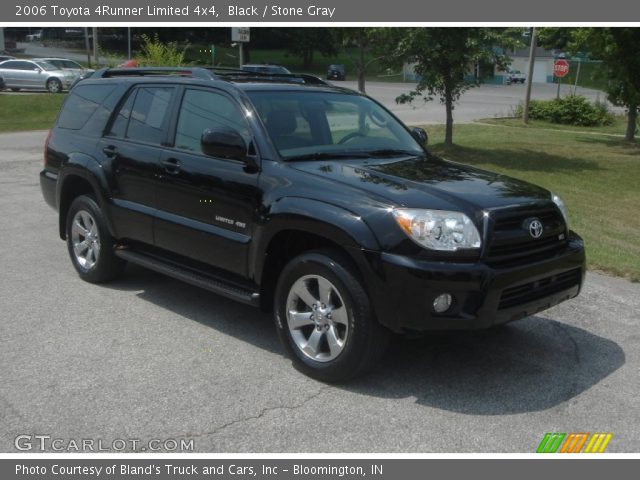 2006 Toyota 4Runner Limited 4x4 in Black