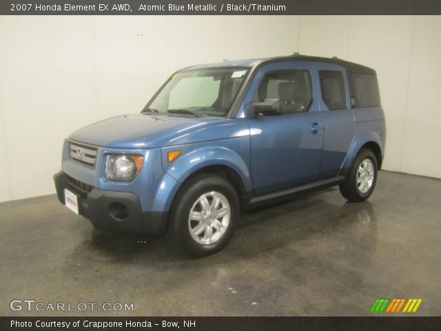 2007 Honda Element EX AWD in Atomic Blue Metallic