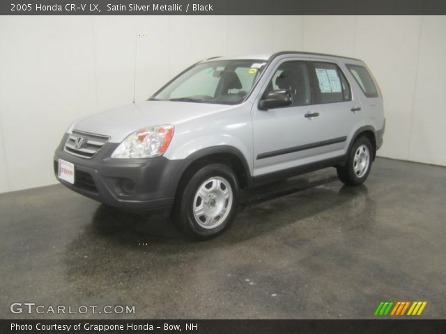 2005 Honda CR-V LX in Satin Silver Metallic