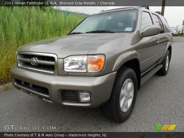 2001 Nissan Pathfinder LE 4x4 in Bronzed Gray Metallic