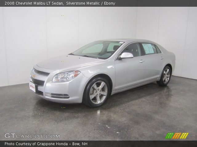 2008 Chevrolet Malibu LT Sedan in Silverstone Metallic