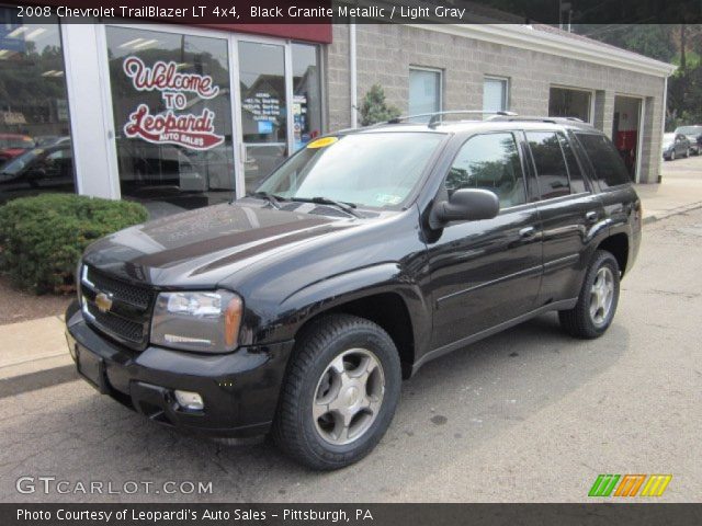 2008 Chevrolet TrailBlazer LT 4x4 in Black Granite Metallic