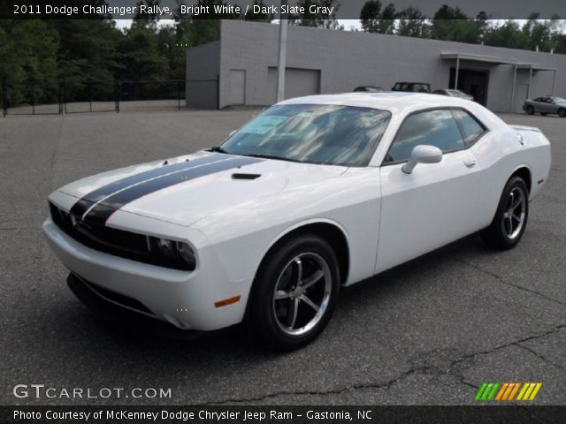 2011 Dodge Challenger Rallye in Bright White