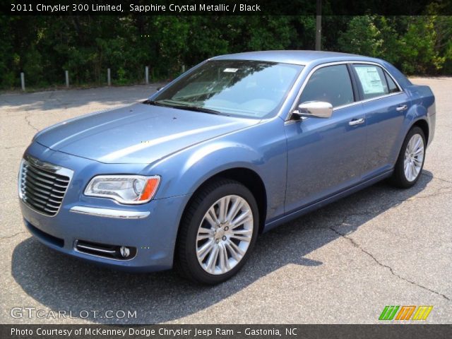 2011 Chrysler 300 Limited in Sapphire Crystal Metallic