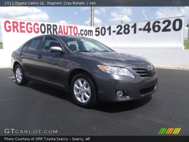 2011 Toyota Camry LE in Magnetic Gray Metallic