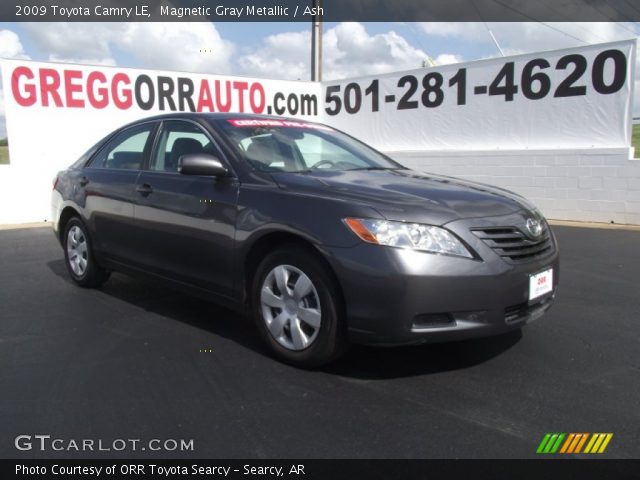 2009 Toyota Camry LE in Magnetic Gray Metallic