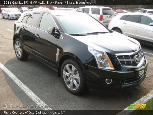 2011 Cadillac SRX 4 V6 AWD in Black Raven