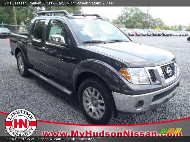 2011 Nissan Frontier SL Crew Cab in Night Armor Metallic