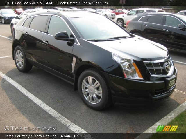 2011 Cadillac SRX 4 V6 AWD in Black Raven