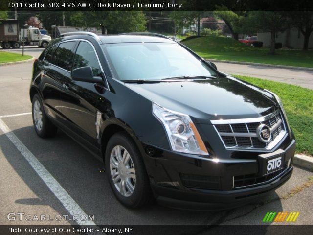 2011 Cadillac SRX 4 V6 AWD in Black Raven
