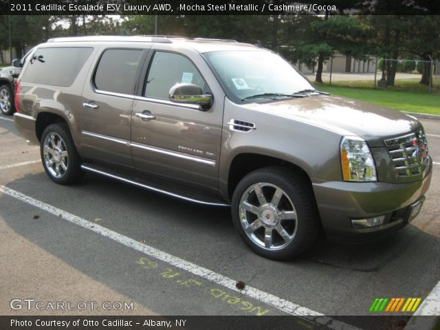 2011 Cadillac Escalade ESV Luxury AWD in Mocha Steel Metallic