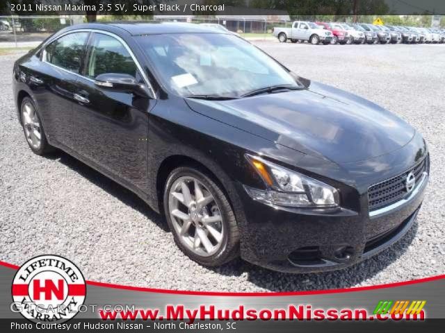 2011 Nissan Maxima 3.5 SV in Super Black