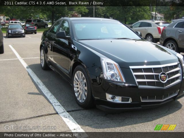 2011 Cadillac CTS 4 3.6 AWD Sedan in Black Raven