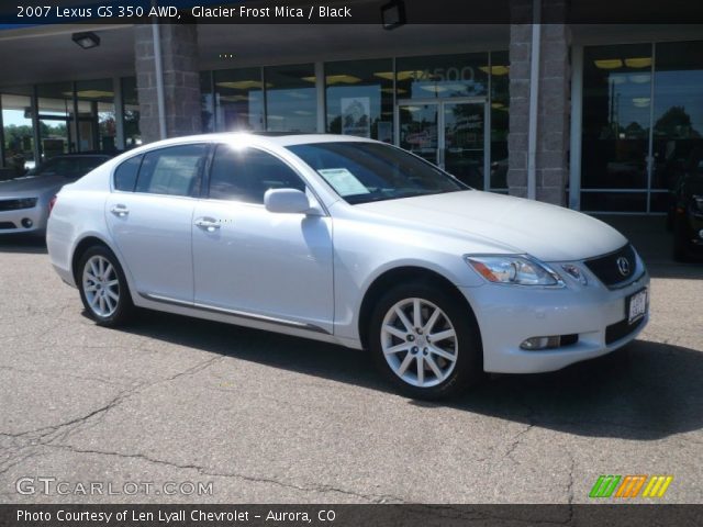 2007 Lexus GS 350 AWD in Glacier Frost Mica