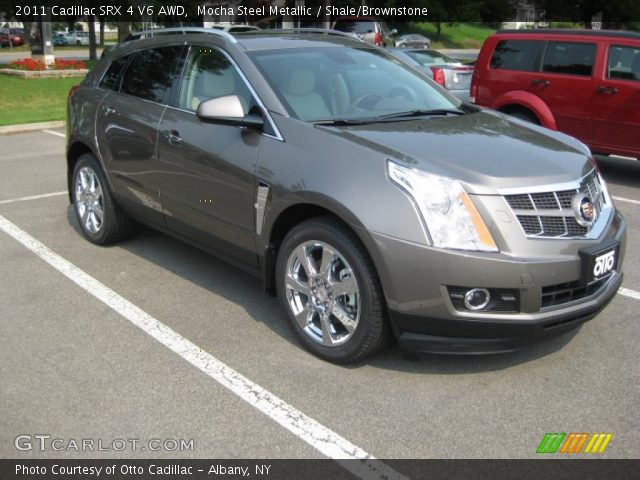 2011 Cadillac SRX 4 V6 AWD in Mocha Steel Metallic