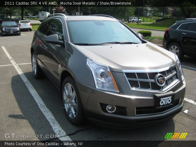 2011 Cadillac SRX 4 V6 AWD in Mocha Steel Metallic