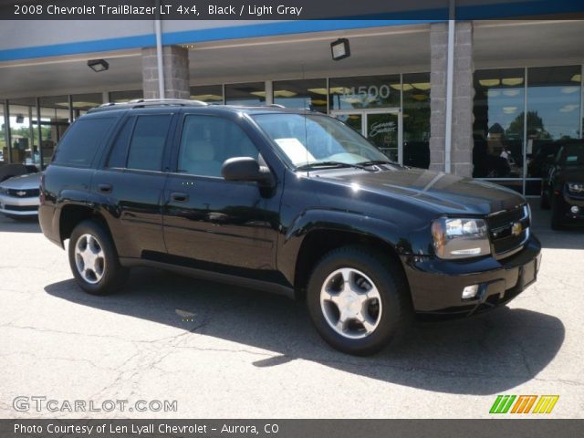 2008 Chevrolet TrailBlazer LT 4x4 in Black