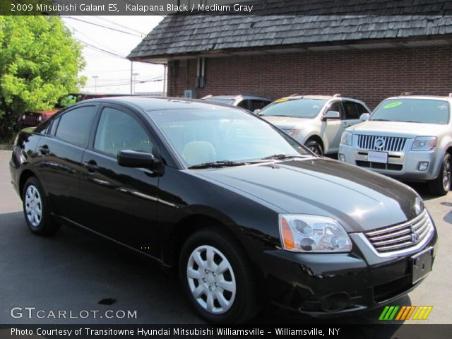 2009 Mitsubishi Galant ES in Kalapana Black