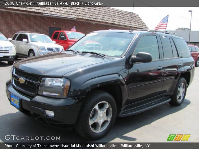 2008 Chevrolet TrailBlazer LT 4x4 in Black