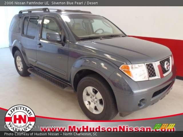 2006 Nissan Pathfinder LE in Silverton Blue Pearl