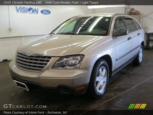 2005 Chrysler Pacifica AWD in Linen Gold Metallic Pearl
