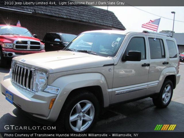 2010 Jeep Liberty Limited 4x4 in Light Sandstone Pearl