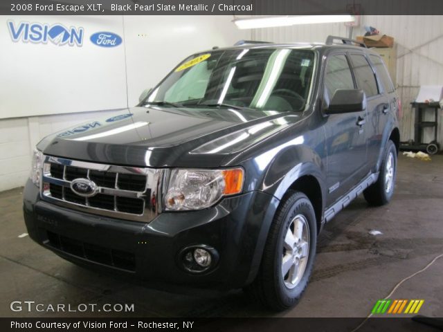 2008 Ford Escape XLT in Black Pearl Slate Metallic