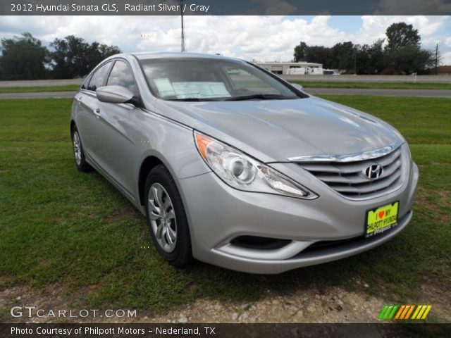 2012 Hyundai Sonata GLS in Radiant Silver
