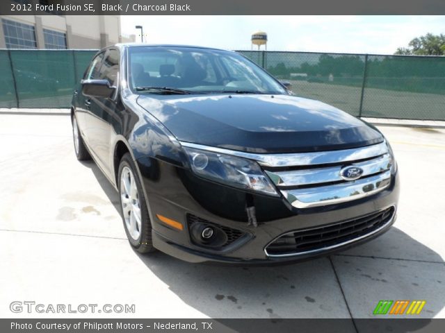 2012 Ford Fusion SE in Black