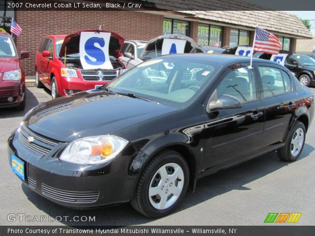 2007 Chevrolet Cobalt LT Sedan in Black