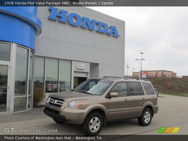 2008 Honda Pilot Value Package 4WD in Mocha Metallic