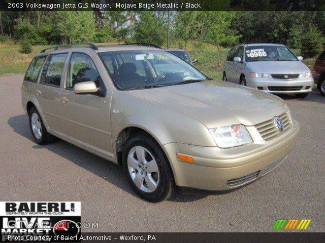 2003 Volkswagen Jetta GLS Wagon in Mojave Beige Metallic