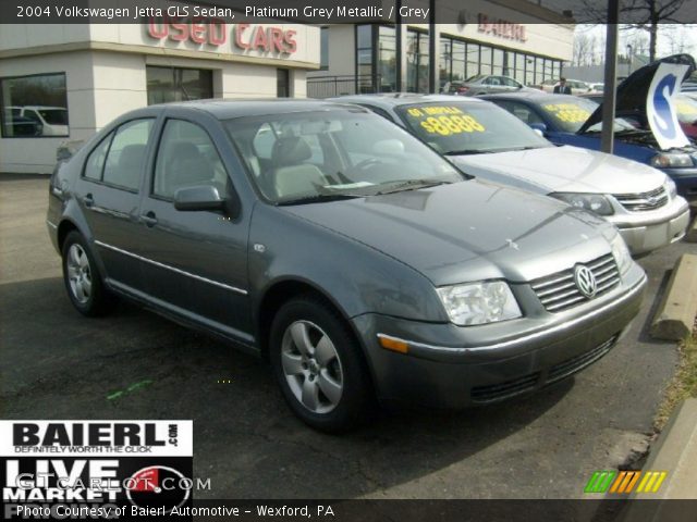 2004 Volkswagen Jetta GLS Sedan in Platinum Grey Metallic