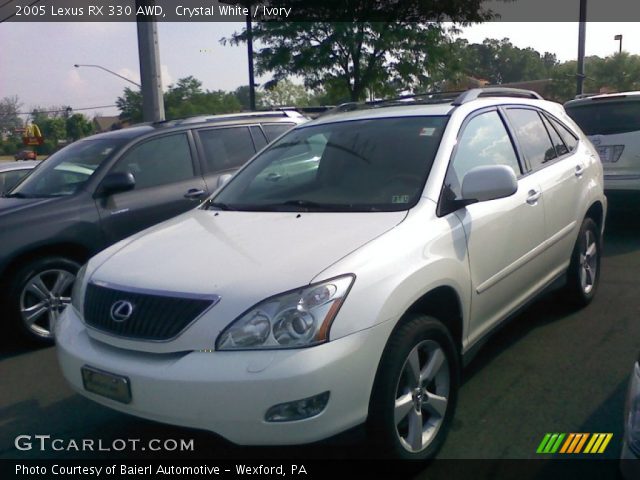 2005 Lexus RX 330 AWD in Crystal White