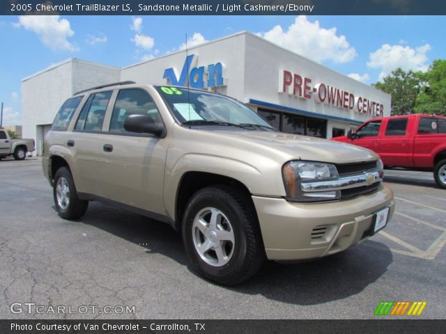 2005 Chevrolet TrailBlazer LS in Sandstone Metallic