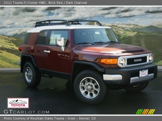 toyota fj brick #6 toyota fj brick #6
