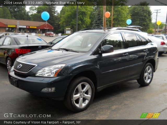 2004 Lexus RX 330 AWD in Neptune Blue Mica