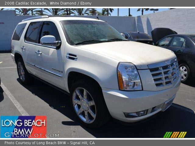 2008 Cadillac Escalade  in White Diamond